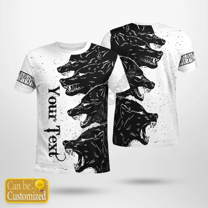 

Cross-Border New Style 3D Digital Printing Loose-Fitting Men's T-Shirt Men's Clothing Loose Men's Top Round Neck Short-Sleeved