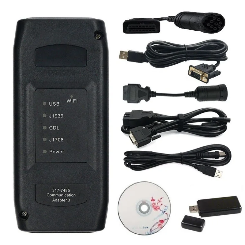 CAT ET3 USB WIFI V2019A 2023A Carter Truck Detector Excavator Fault Diagnostic Instrument