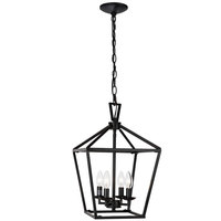 American Chandelier Retro Industrial Style Farmhouse Country Style Restaurant Bar Table Lamp Kitchen Corridor Iron Light