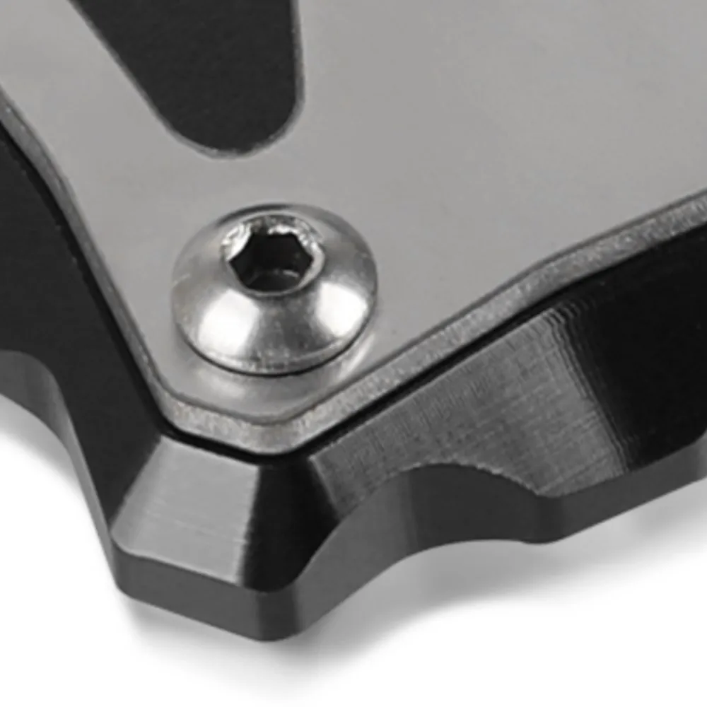 

Kickstand Side Stand Extension Pad Foot Plate Accessorie For SUZUKI V-STROM 1050/XT 1000 1000XT GSX-S1000F GSX-S1000 GT GSX-S950