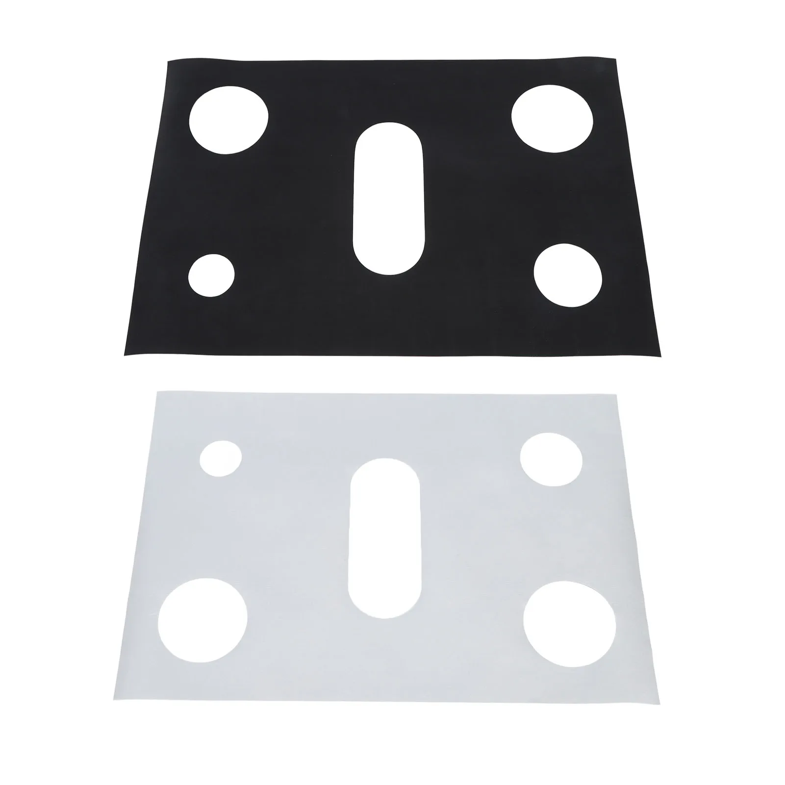 Stove Top Cover Protector PTFE Reusable Washable Heat Resistant Oil-proof Gas Stove Liner Guard Clean Mat Pad for Gas Range