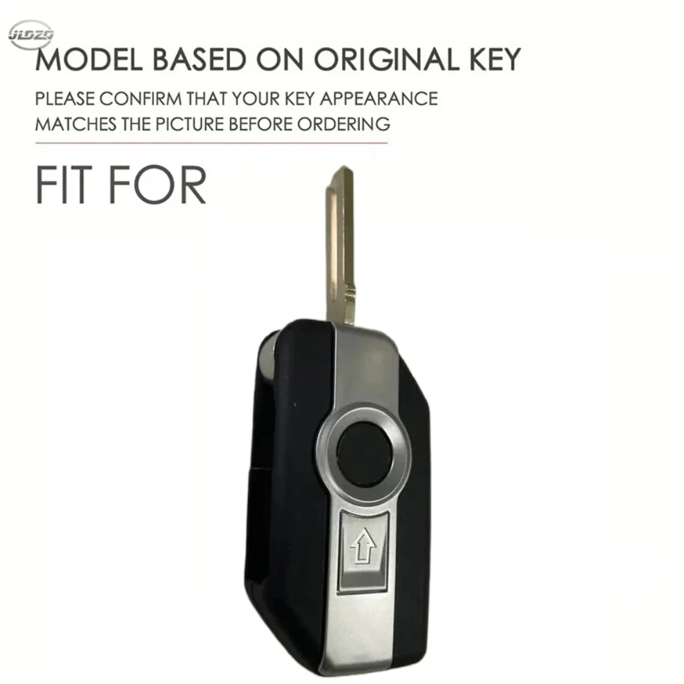 Silicone Flip Key Case Cover For BMW R1250GS R1200GS C400gt F750GS F850GS K1600B K1600GT R1200RS R1200RT F900R F900XR Motorcycle