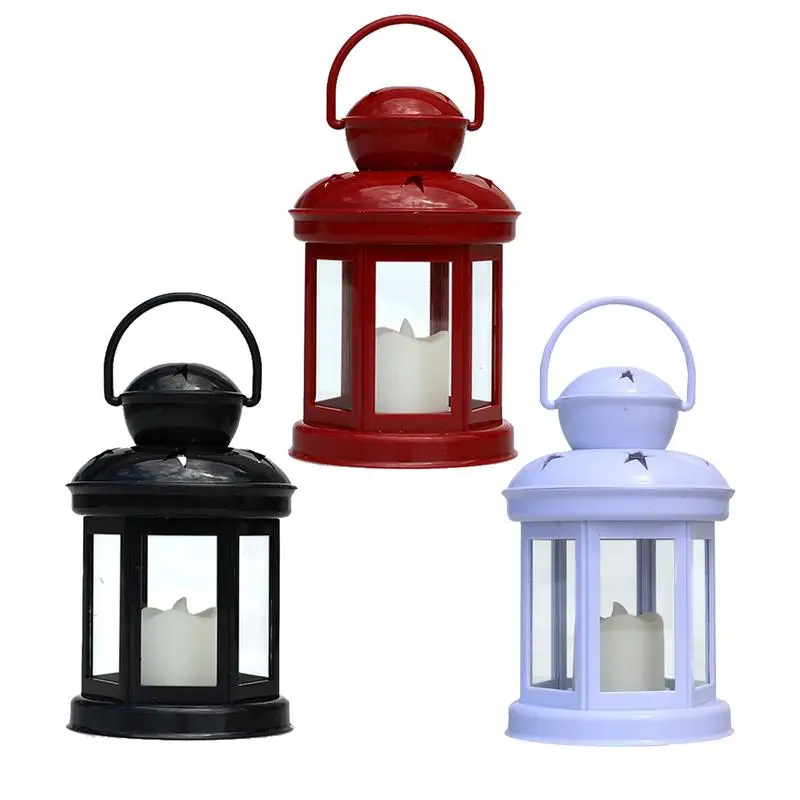 

Rustic Decorative Lanterns Christmas Decorative Candle Lanterns Vintage Style Hangings Lantern Outdoor Battery Operated Lantern