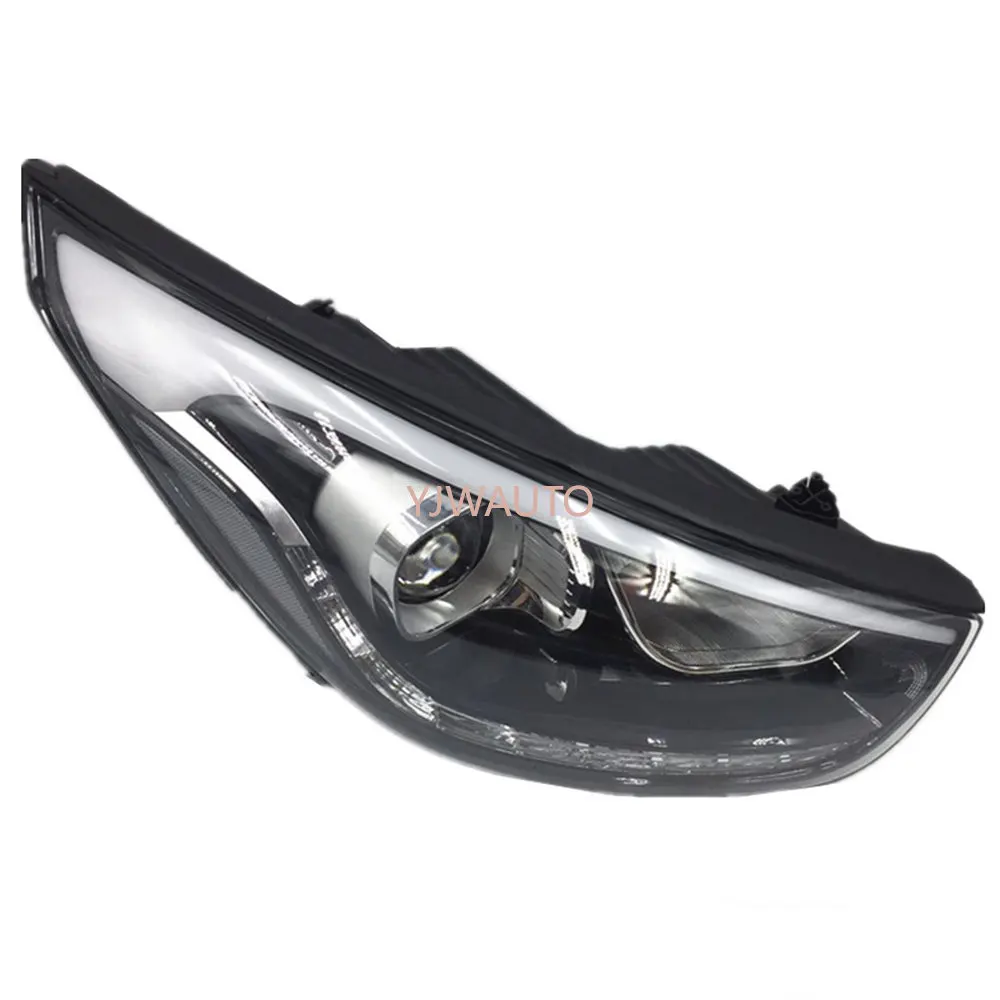 Headlamp For Hyundai IX35 2013 2014 2015 2016 Headlight Assembly Car Lights Daytime Running Light Auto Whole Car Light Assembly