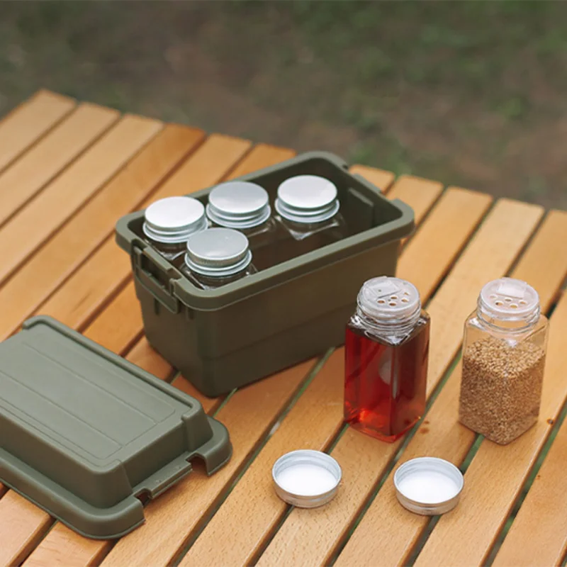 Camping Mini Cargo Spice Box Vending Box For Slow Sack