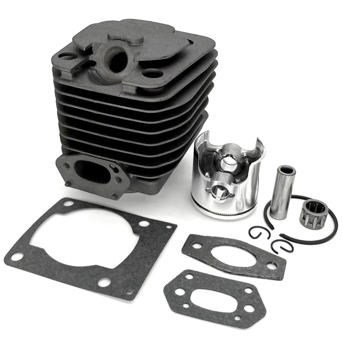 TFBC 39mm Cylinder Piston Assembly Kit for 3800 38CC Zenoah G3800 SML348CHN Chainsaw Parts
