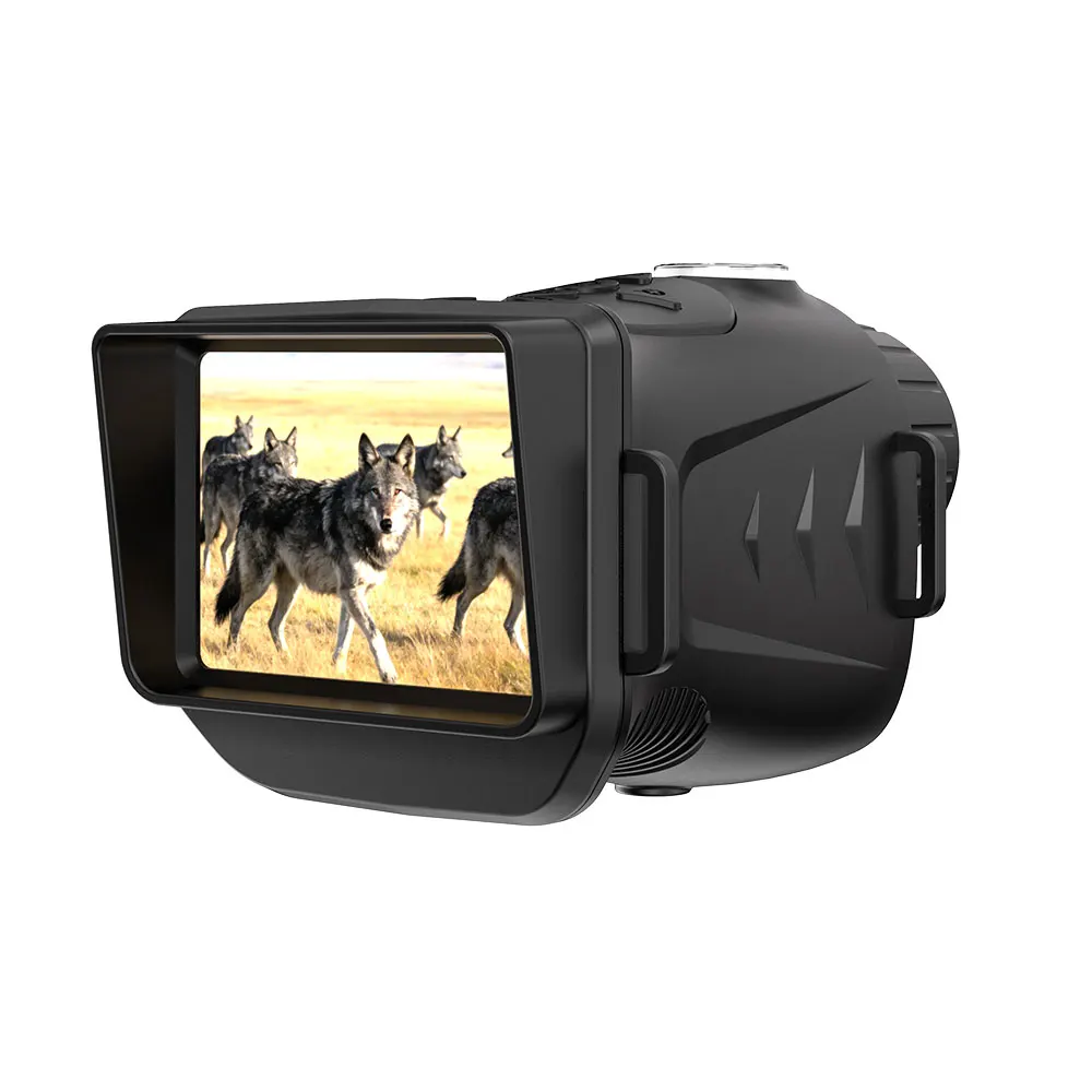 Rechargeable Night Vision18x Digital Full Dark Infrared Night Vision Telescope Goggles 2.8 Large Screen