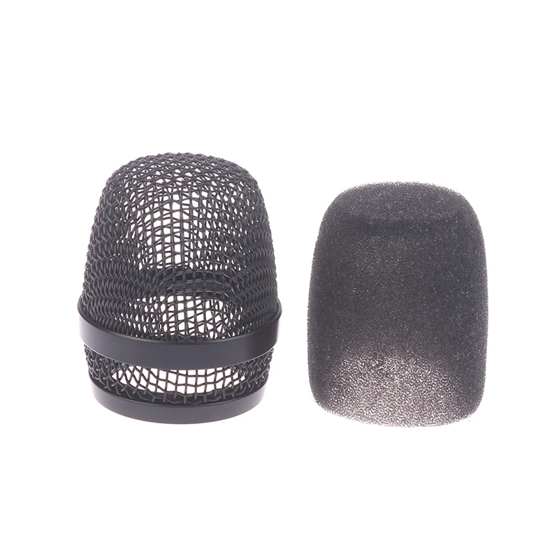 Professional Mic Ball Head Mesh Grill Microphone Mic Grille Cover Windscreen Cover For E835/E845 MIC Accessories