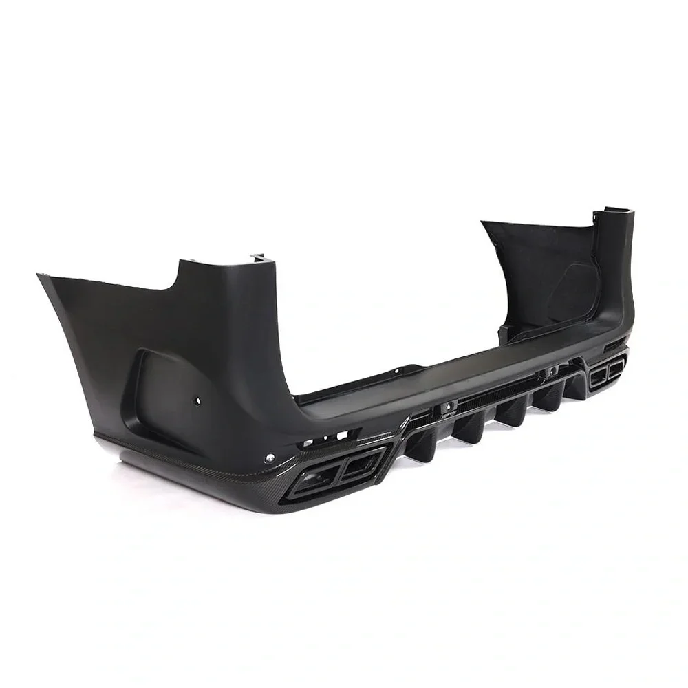 

2015-2019 V-Class W447 Dry Carbon Fiber Car Rear Bumper for V250 V260D Vito Car Bumpers
