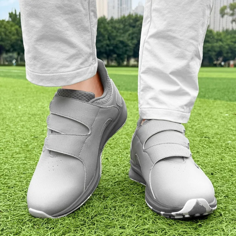 Best Selling Men Golf Training Shoes Big Size 47 48 Athletic Shoes Mens Designer Golf Sneakers Man Quick Lacing Golf Shoe