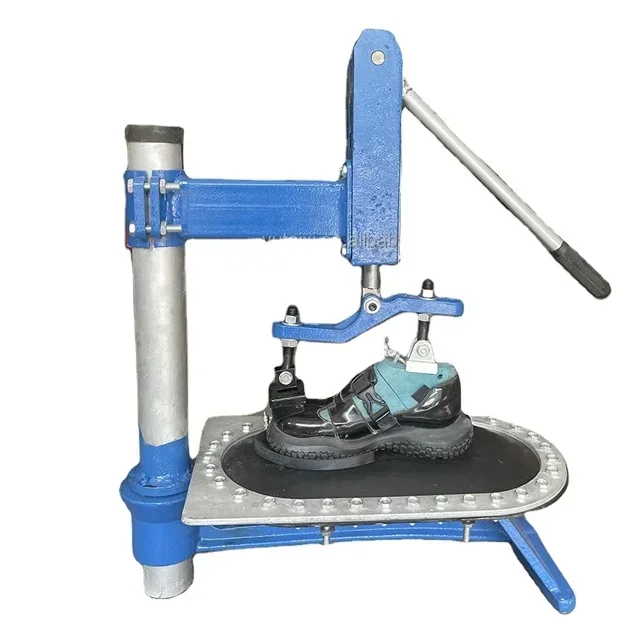 YT-316 Pneumatic Manual Sole Press Machine Sole Attaching Machine