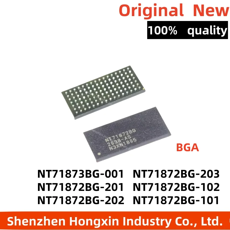 

(1piece) New NT71872BG-101 NT71872BG-102 NT71872BG-201 NT71872BG-202 NT71872BG-203 NT71873BG-001 BGA