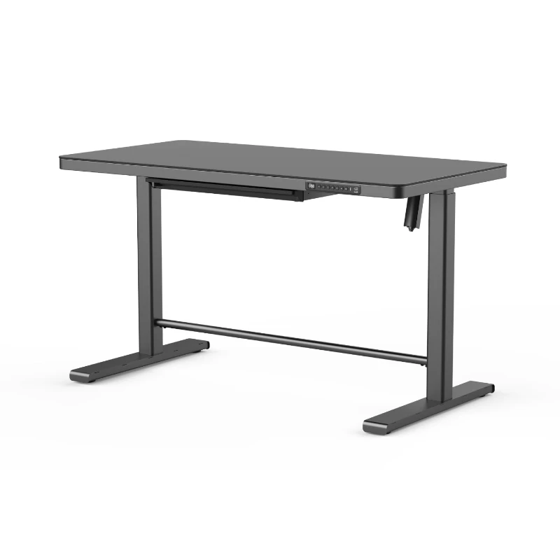

High-end simple work low noise home office electric lifting computer desk