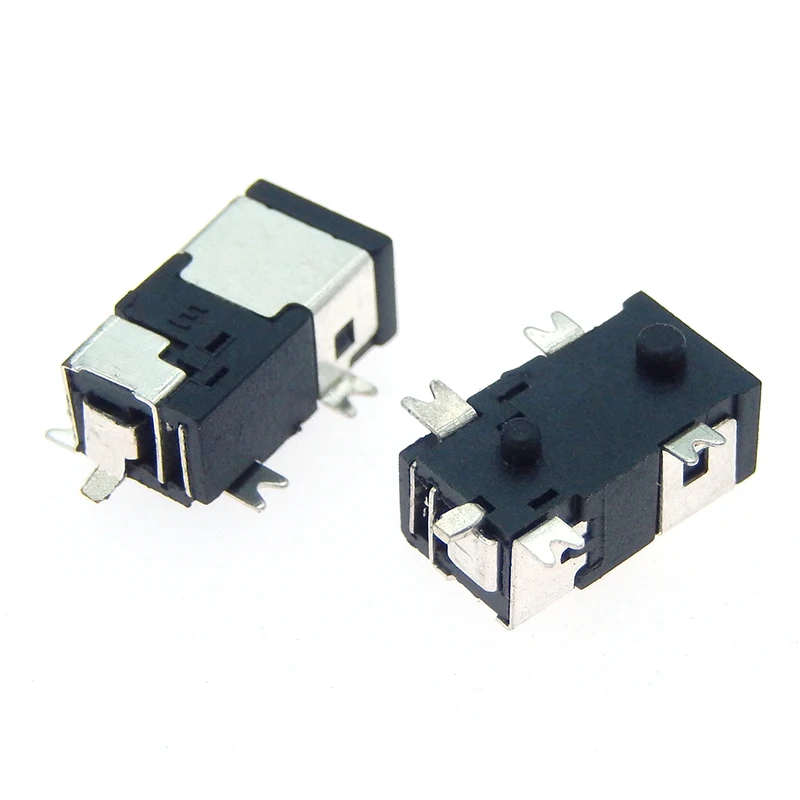 10PCS 0.7mm DC-041 DC Power Jack Charging Power Connector DC041 SMD Socket 5 Pins