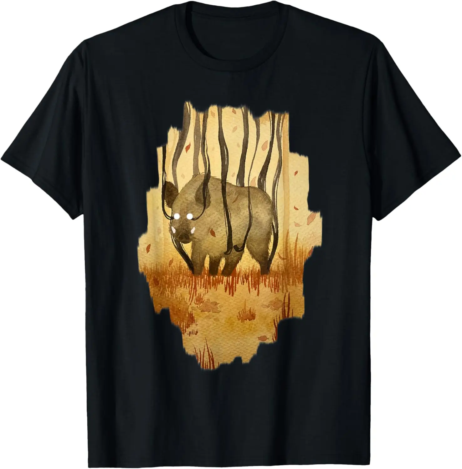 Boar Spirit Wild Boar Nature T-Shirt