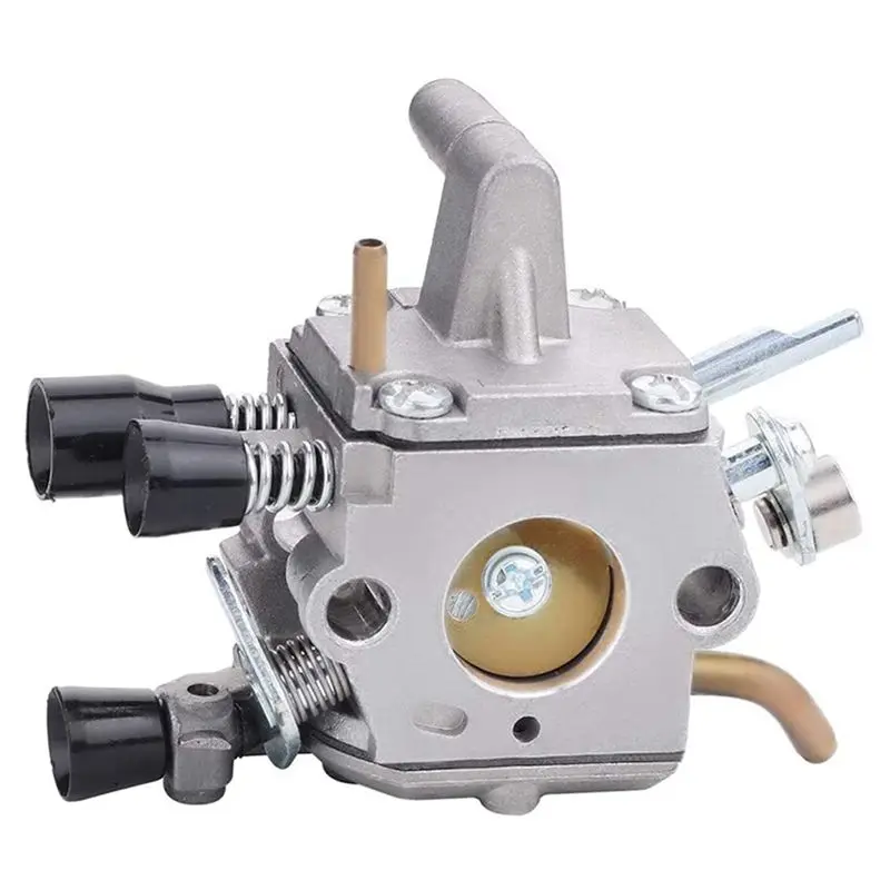 GTBL 4X Carburetor Air Filter Bulb Fuel Repower Kit Fit For FS120 FS200 FS250 FS300 FS350 FR450 String Trimmer