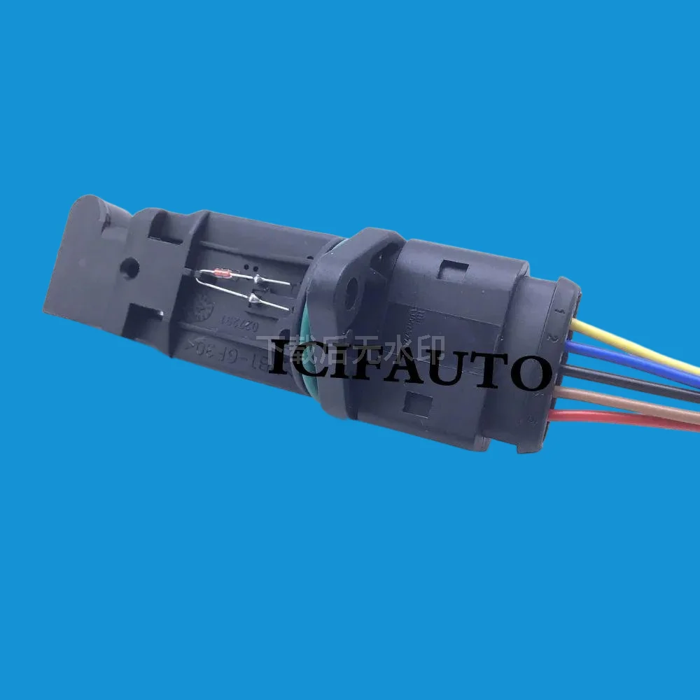 

0280218002 Mass Air Flow Metre Maf Sensor+Connector for VW Beetle Golf Jetta 1.8L 2.0L 98-02 OE# 06A906461A / 0280 218 002