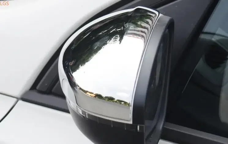 

For Peugeot 308 2012-2018 ABS Chrome rearview mirror decoration cover anti-scratch protection decoration car accessories