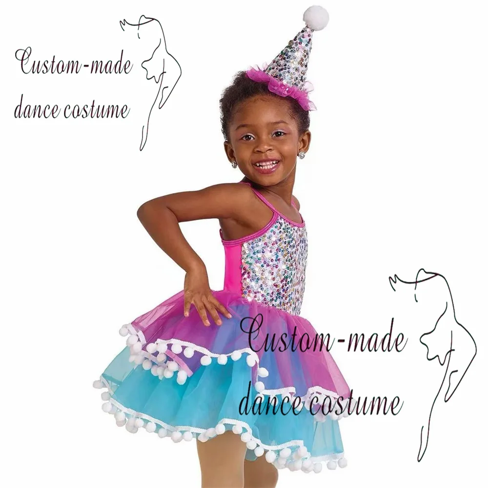 

Женское романтическое балетное танцевальное платье для девочек, юбка-пачка, конкурсный балетный танцевальный костюм для выступлений