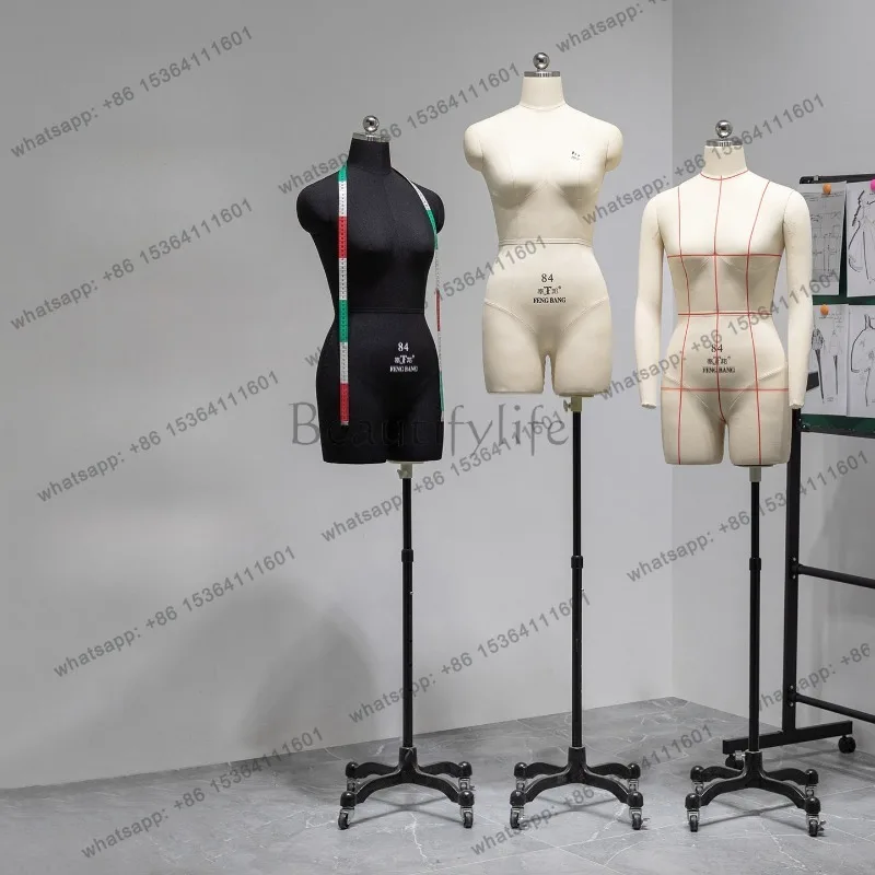 PG Professional Tailor Women's Clothing Design Mannequins Clothing Pattern Model Display Stand Stabilizing Bracket with Brake