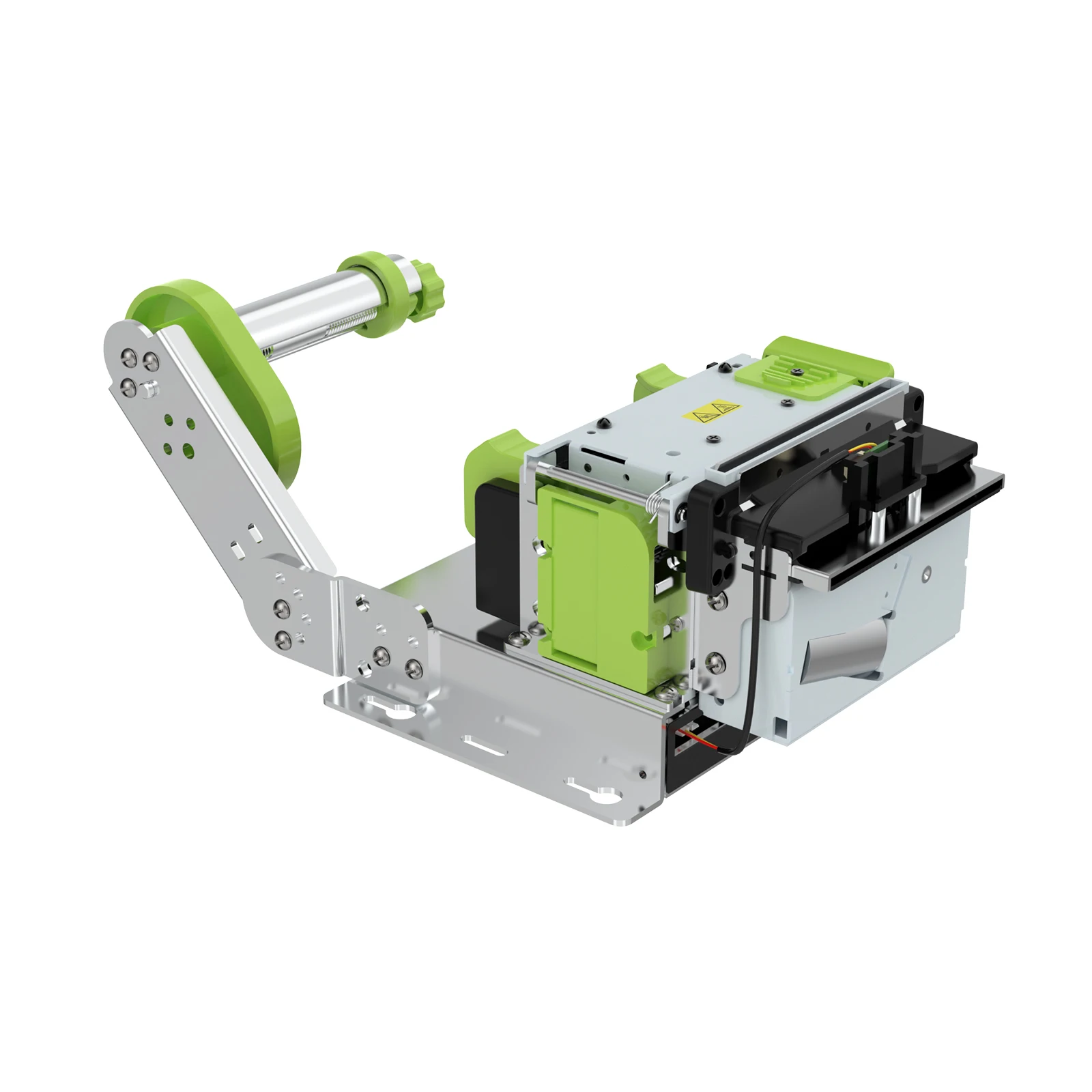 KP-212B 58mm Self-Service Kiosk High-Speed Thermal Wristband & Label Printer RS232C/USB/LAN Interfaces 203dpi Stock