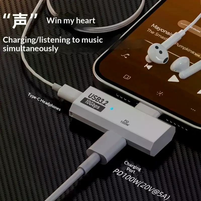 2 In 1 Type C Otg A…