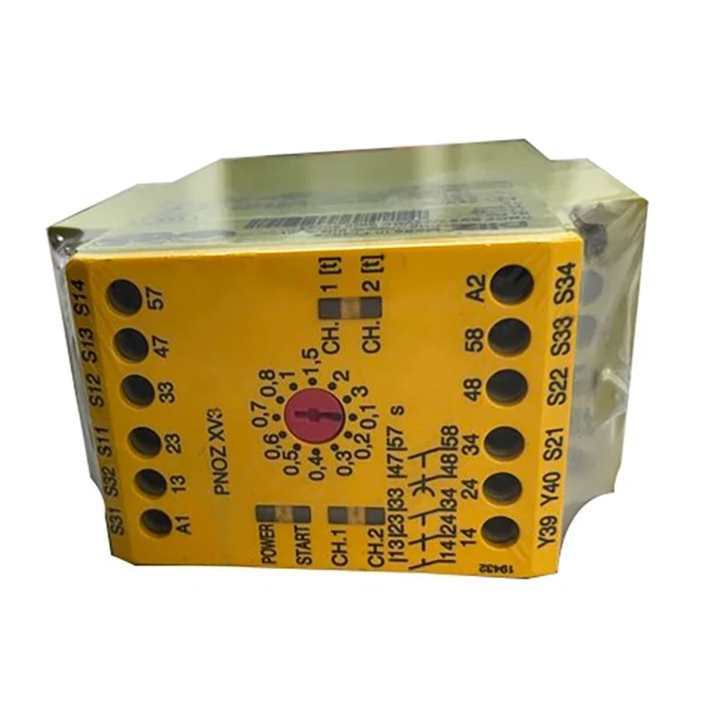 Relé de Seguridad PNOZ XV3 3 3/24 VDC 774545 774542