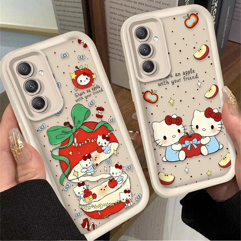 Case For Samsung Galaxy A54 A05S A05 A34 A24 A14 A53 A33 A23 A13 A52 A52S A32 A22 A12 A71 A51 A31 Apple Sanrio Hello Kitty Cover
