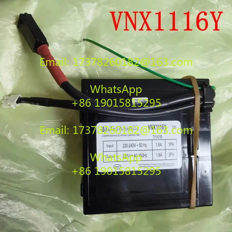 Placa de control de accionamiento de compresor de refrigerador VNX1116Y VNC1113Y para Jiaxipera para piezas de refrigerador inversor
