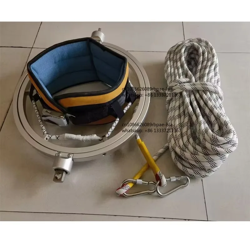 High Quality Professional Gymnastic & Trampoline Twisting Spotting Belt  Aluminium Spotting Belt Large Junior Belt  for Sale
