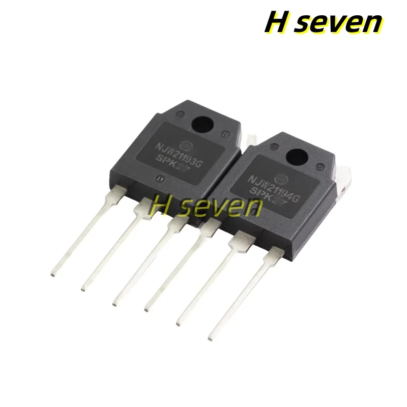 

20 шт. = 10 пар NJW21193G NJW21194G TO-3P Мощные аудиоусилительные лампы