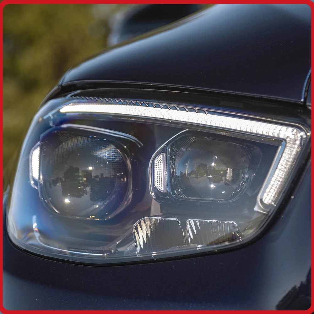 

For Benz E-Class W213 2016-2023 Headlights Assembly Upgrade LED Lens Start Animation Flashing Turn Signal Light Plug and Play