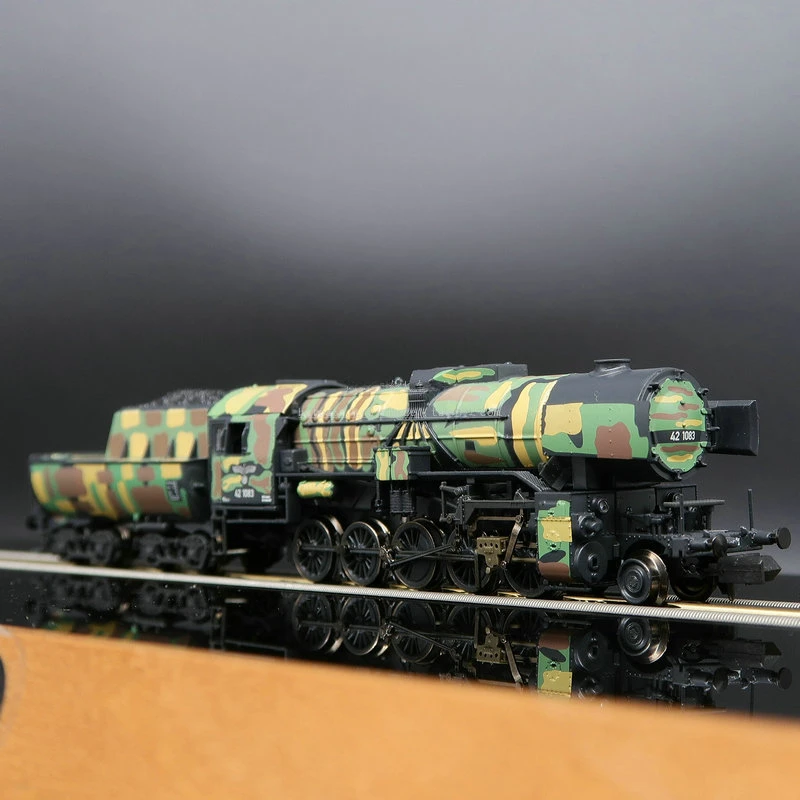 ARNOLD-Train modèle N 1/160 avec effet sonore numérique, version Eagle BR42, train de deuxième génération, Steam Lomatéritive CamSolomon DRB