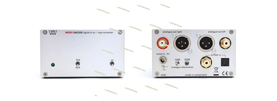 For Weiss DAC204/DAC205 Professional HiFi Decoder