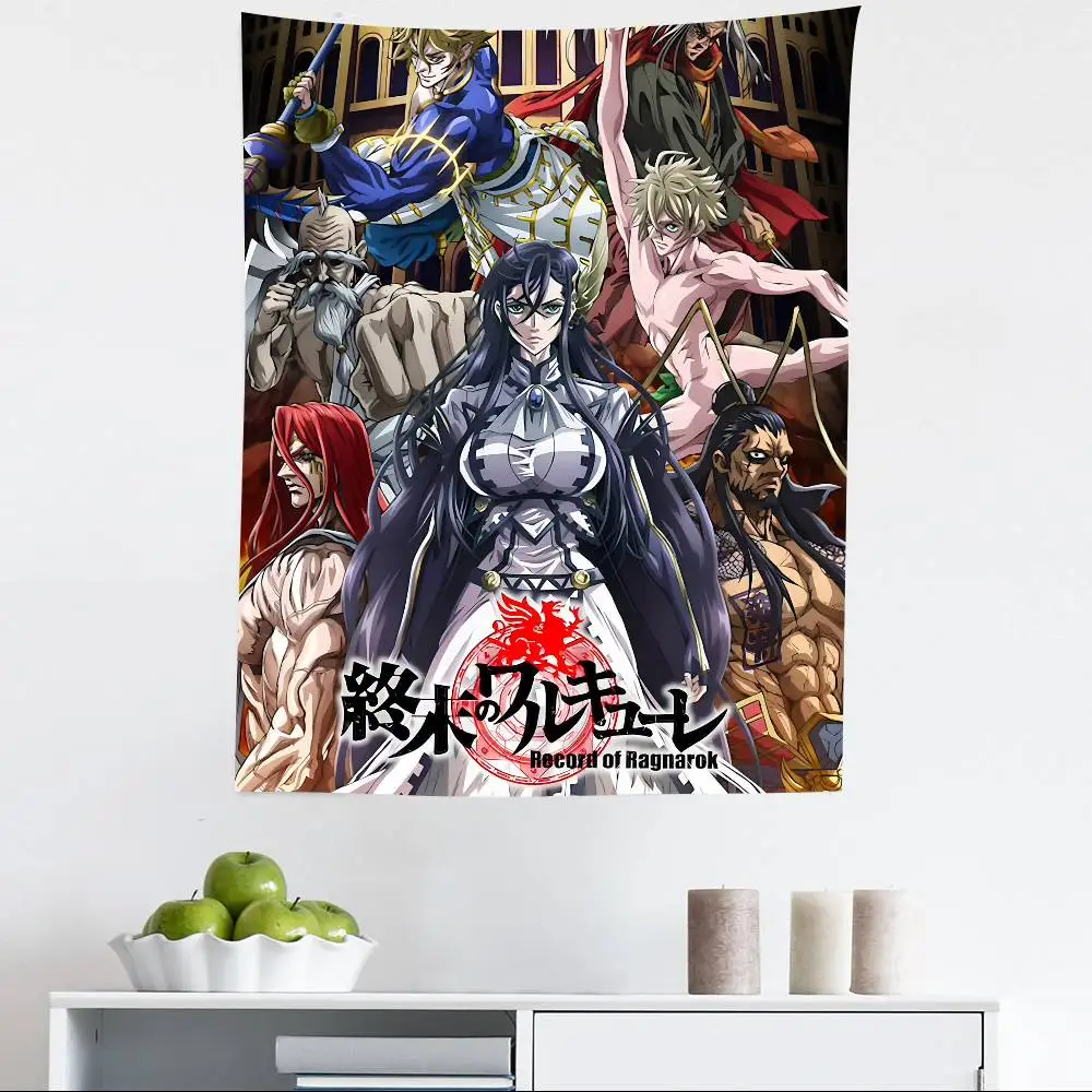 أنيمي سجل راجناروك التصوير خلفية للفتيات استحمام الطفل ديكور الحفلات الجنية الجدول الاطفال الحلوى الجدول راية العرض