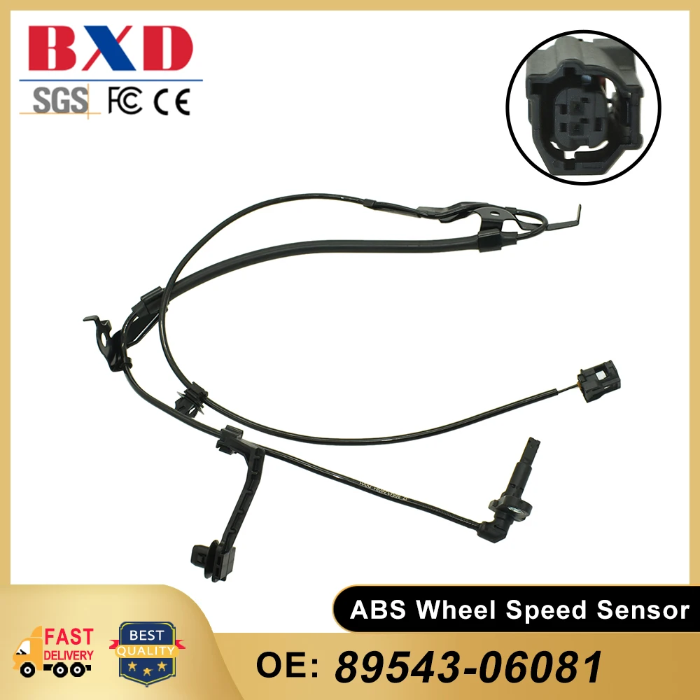 

ABS Wheel Speed Sensor 89543-06081 8954306081 For Toyota Avalon Camry 2018-2022