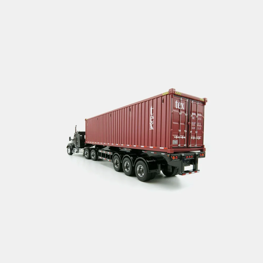 1:50 Scale T880 SFFA 40″ Sleeper Tandem Tractor Diecast Alloy Collectible Gift Static Display Model Diecast Masters 71060