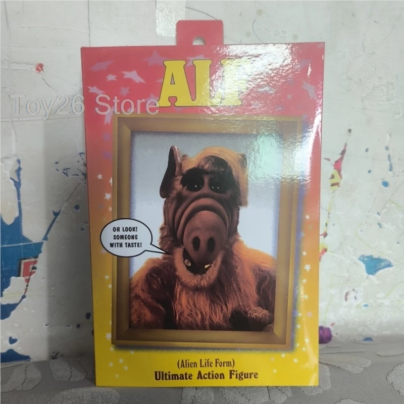 

NECA Figure Alien Life Form ALF Action Figure Oh Look! Someone With Taste Joint Movable Doll Christmas Present Toys