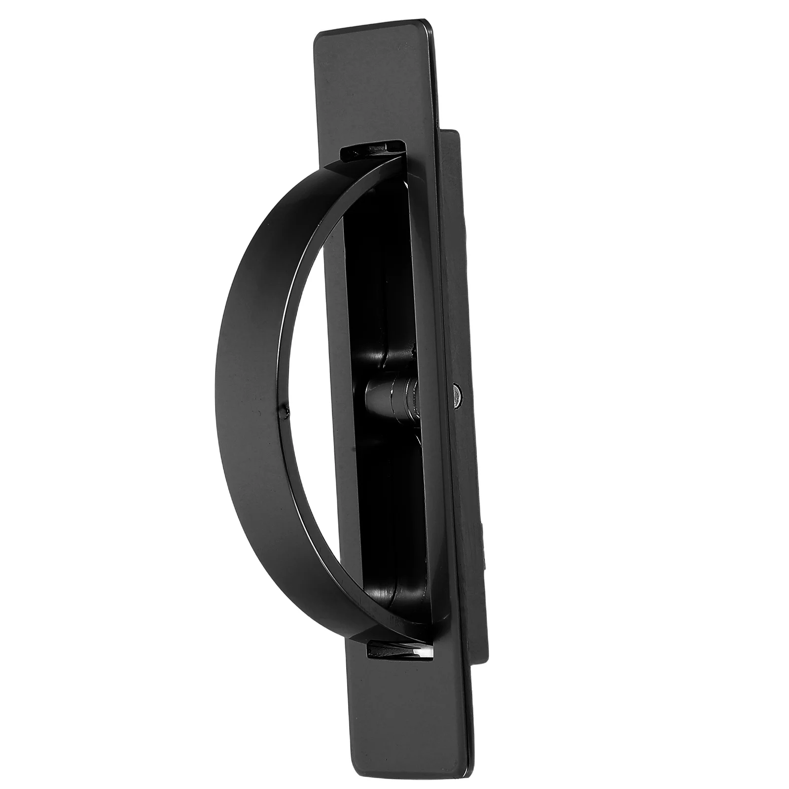 مقبض أثاث مخفي درج غير مرئي سحب سبائك الزنك الحديثة لغرفة النوم خزائن المطبخ خزانة مقبض غير مرئي #4