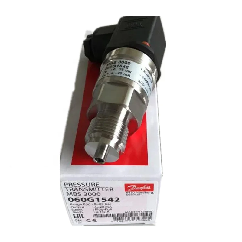 Hot Sell Pressure Switch MBS MBS3250 MBS3000 MBC MBC5100 Series MBS3000 0-25bar G1/4 Pressure Transducer