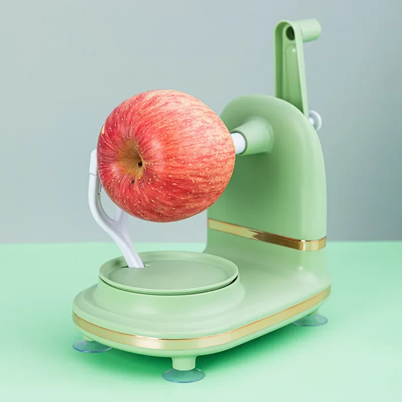 Fruit Peeler Apple Peeler Slicing Machine / Apple Fruit Machine Peeled Tool Creative Home Kitchen Multifunctional Fruit Machine