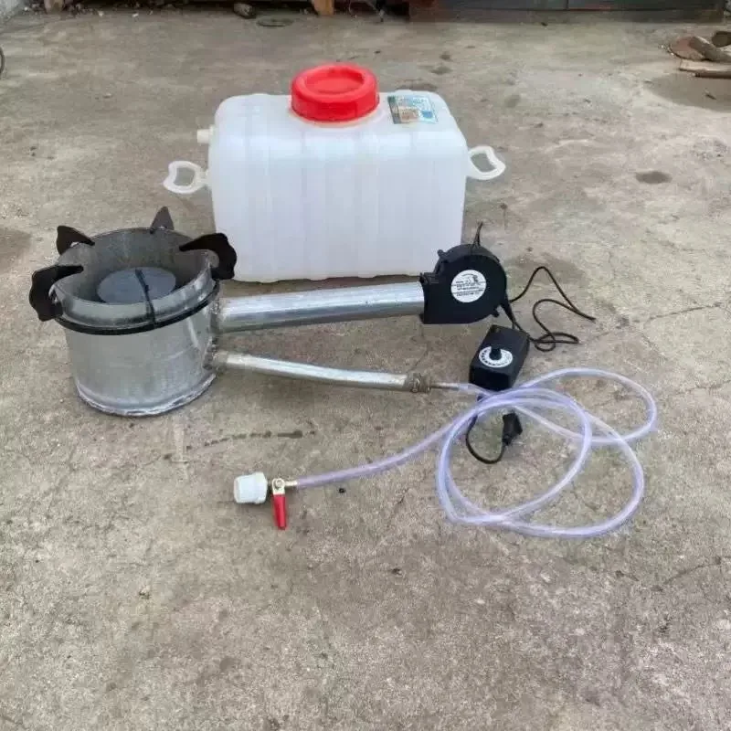 1pcs Burning Warm Air Hot Blast Stove Heating Cooking Vegetable Greenhouse Heating Rural Household