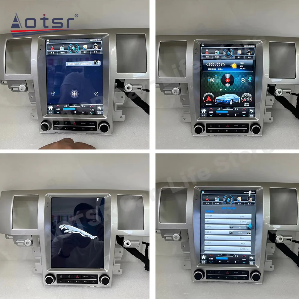 Smart Screen Android 14 Auto Carplay For Jaguar XF 2004~2015 Automotive Multimedia GPS Navigation Car Radio Player IPS Head Unit image 6