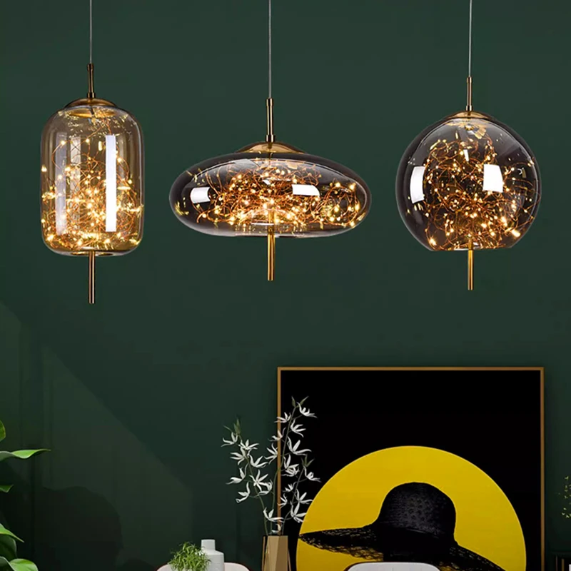 

Modern home decor led lights pendant light lamps for living room Chandeliers for dining room hanging light indoor lighting