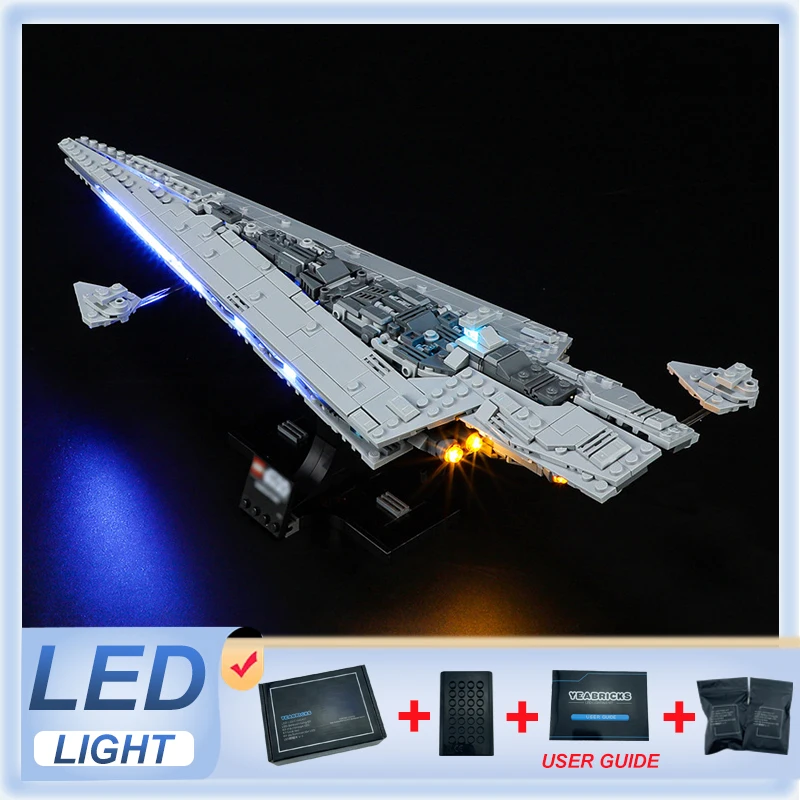 

DIY LED Light Kit For LEGO 75356 Executor Super Star Destroyer (Only LED Light,Without Blocks Model)