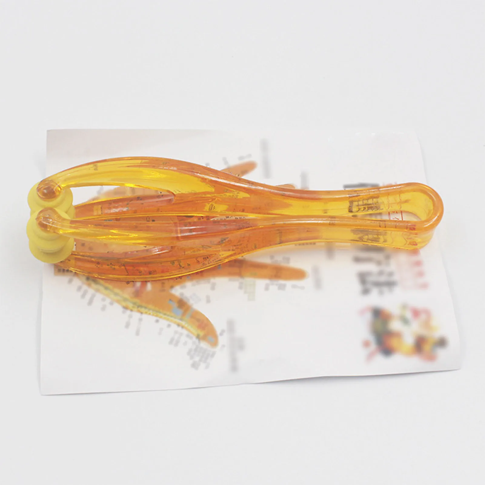 

Finger Massage Roller Dual Sided Hand Therapy Tool For Arthritis Pain Relief Portable Handheld Stress Relief Device