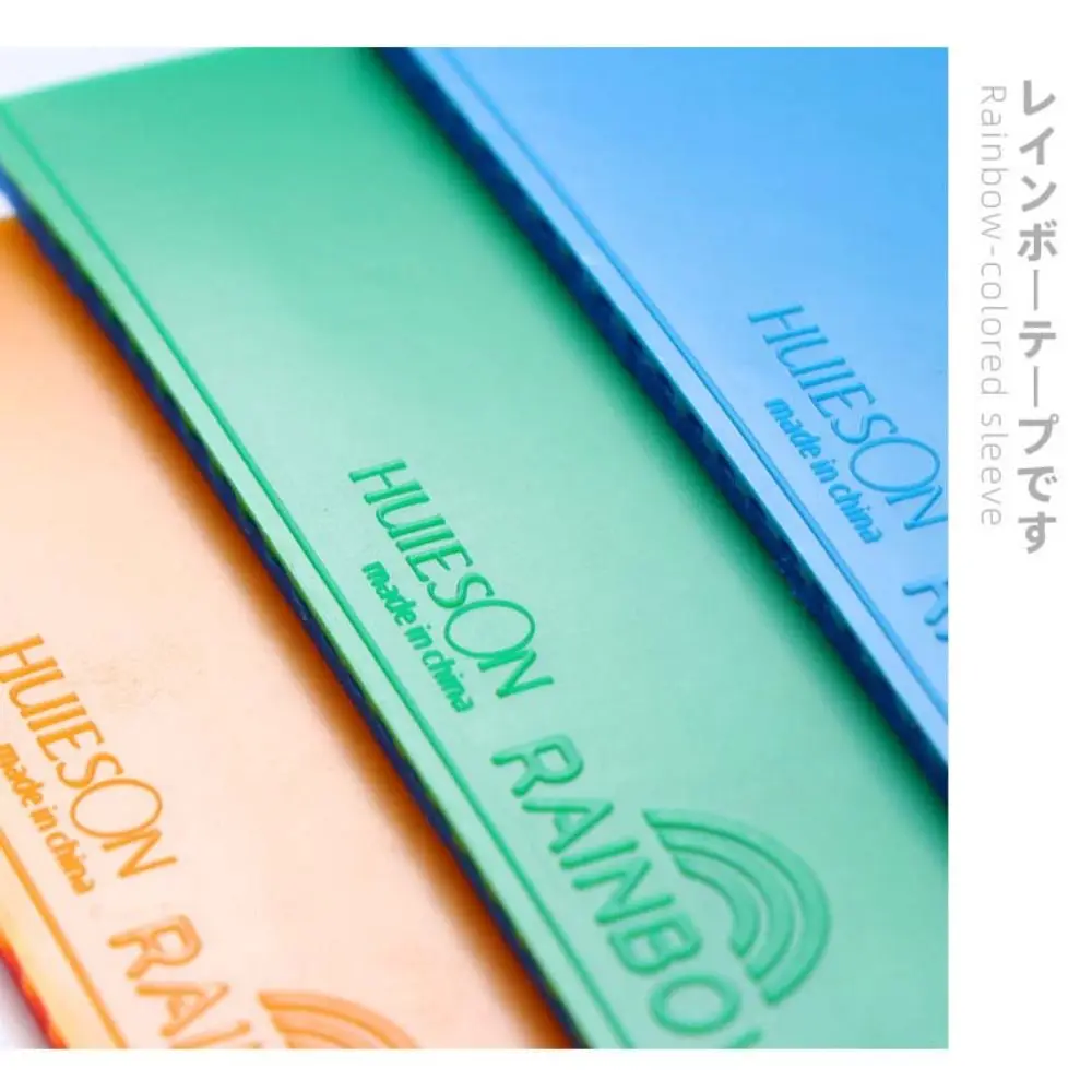 

Высокоскоростная резиновая ракетка для настольного тенниса Quick Attack Rainbow Ping Pong Rubber Ultra Spin 2,0 мм, резиновая ракетка для настольного тенниса, спортивная