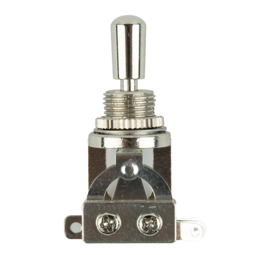 

3 Way Guitar Switch Metal Tip Parts Pickup Replacement Selector Toggle Switch Zinc Alloy Copper Electric Guitar