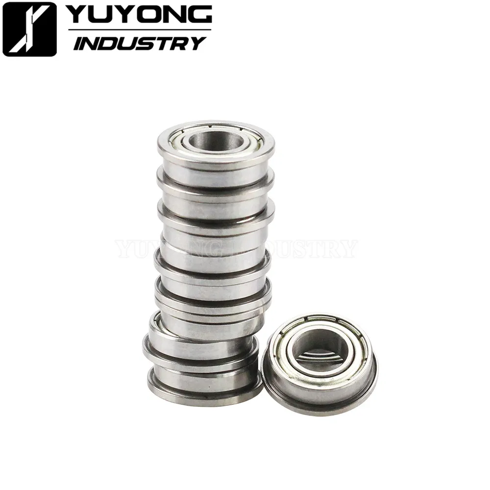 10PCS Flange Ball Bearings F688zz for 3D Printers Parts Deep Groove Pulley Wheel