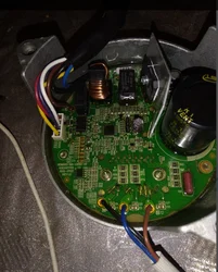 Washing machine variable frequency motor ZXGN-420-8-30L variable frequency board drive board accessories